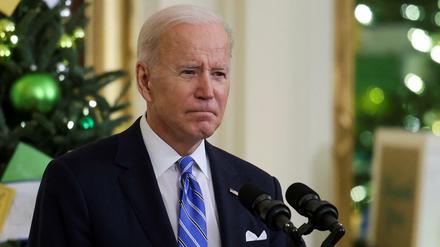 Die Pläne von US-Präsident Joe Biden wurden vom Demokraten Manchin durchkreuzt.