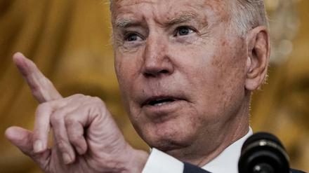 Am Freitag äußerte sich US-Präsident Joe Biden bereits zum zweiten Mal in dieser Woche aus dem Weißen Haus heraus zu Afghanistan. 