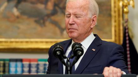 US-Präsident Joe Biden will die US-Truppen möglichst bis Ende August abziehen, die G7-Partner nicht.
