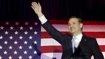Der republikanische Präsidentschaftsbewerber Ted Cruz hat die Vorwahl in Wisconsin klar gewonnen. 