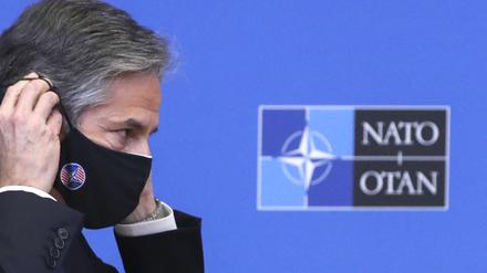 US-Außenminister Antony Blinken kritisiert Deutschland für den Umgang mit Nord Stream 2.