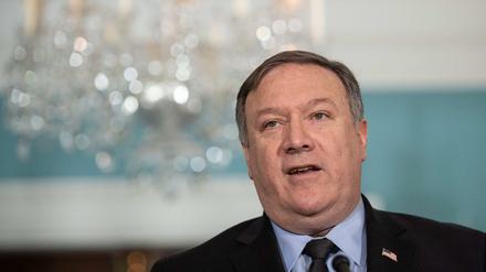 US-Außenminister Mike Pompeo.