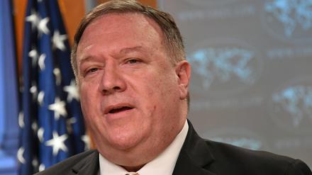 US-Außenminister Mike Pompeo