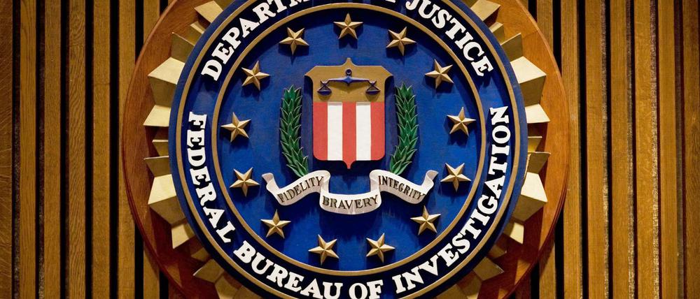 In der Klemme: Das Federal Bureau of Investigation (FBI) in Washington, DC. 