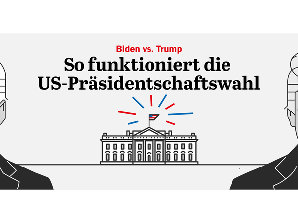 US-Wahl 2020 - Biden vs. Trump - So funktioniert die US-Präsidentschaftswahl
