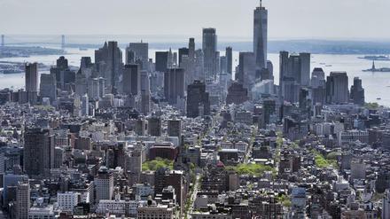 Der Energieverbrauch der Gebäude in New York soll massiv verringert werden.