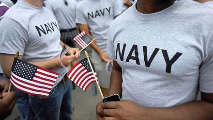 Bekennende Homosexuelle können ab dem 20. September 2011 offen im US-Militär dienen.