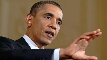 US-Präsident Barack Obama warnt vor der Zahlungsunfähigkeit seines Landes.