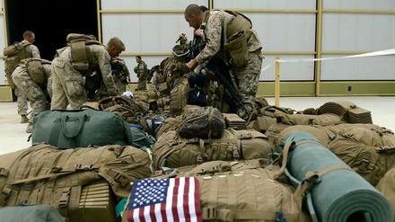 Weitere 1500 US-Soldaten sollen in den nächsten Monaten in den Irak verlegt werden. 