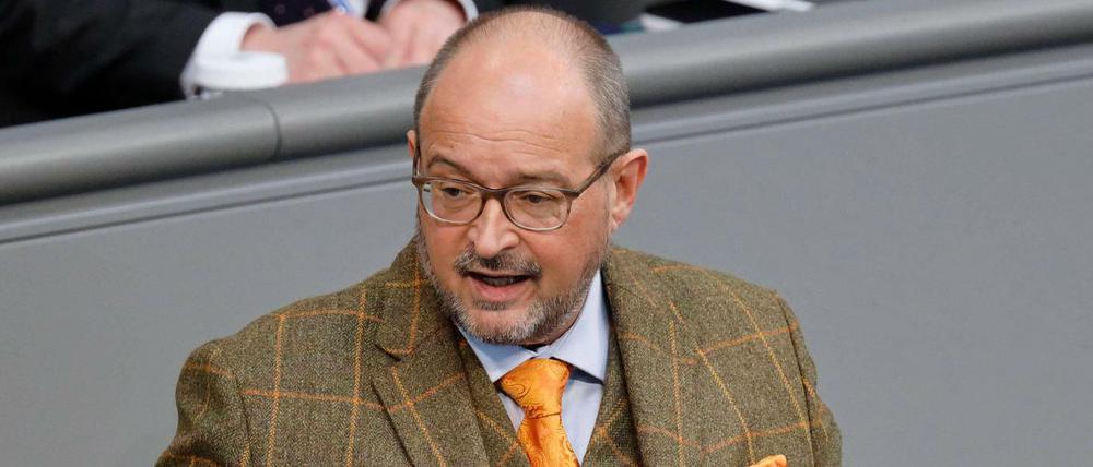 Entnervt. Uwe Witt hat im Dezember die AfD-Bundestagsfraktion und die Partei wegen extrem rechter Tendenzen verlassen.