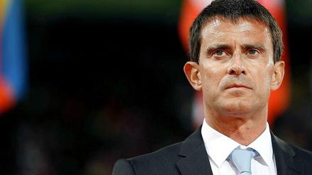  Die Regierung von Frankreichs Premierminister Manuel Valls ist zurückgetreten. 