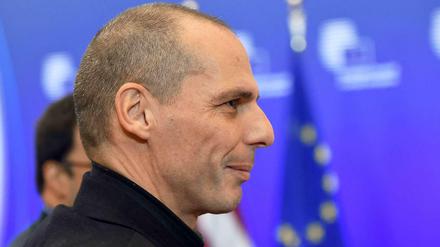Der griechische Finanzminister Yanis Varoufakis.