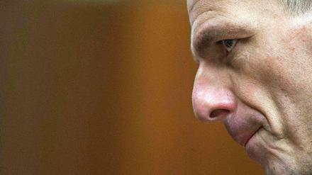 Die Geldgeber sind mit seinen Ansagen noch nicht zufrieden: der griechische Finanzminister Yanis Varoufakis.