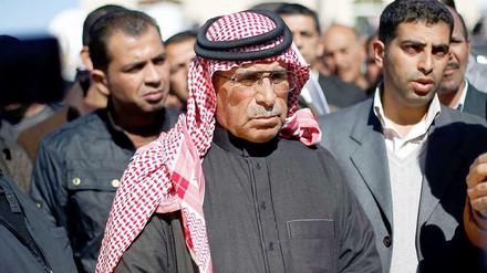 Safi al-Kasasba. der Vater des ermordeten jordanischen Piloten