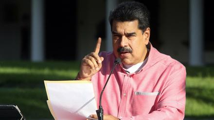 Nicolás Maduro ist seit dem Jahr 2013 im Amt.