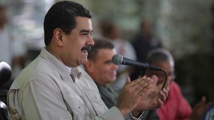 Venezuelas Präsident Nicolas Maduro hat sein Land in den Bankrott getrieben.
