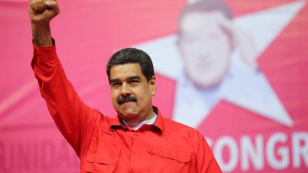 Venezuelas Präsident Nicolás Maduro. 