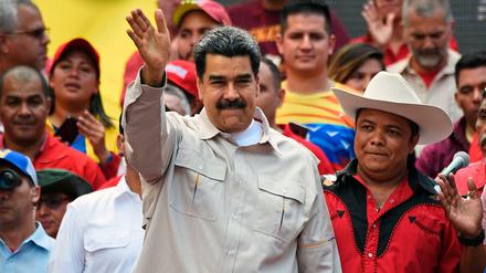 Venezuelas Staatschef Nicolas Maduro.