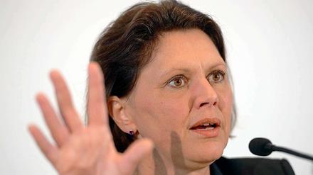 Ilse Aigner (CSU) will in die bayerische Landespolitik.