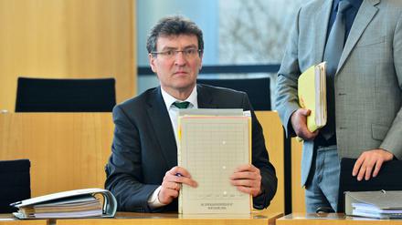 Thüringens Justizminister Dieter Lauinger (Grüne) muss den Eintrag von der Homepage entfernen lassen.