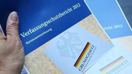 Der Verfassungsschutzbericht 2012 wurde am 11.06.2013 in Berlin veröffentlicht. 