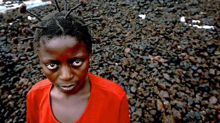 Mukena, 34, ist eins von vielen Vergewaltigungsopfern im Kongo. 2004 wurde sie von mehreren Männern missbraucht.