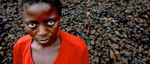 Mukena, 34, ist eins von vielen Vergewaltigungsopfern im Kongo. 2004 wurde sie von mehreren Männern missbraucht.
