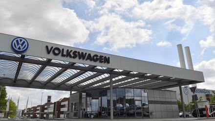 Auch im Volkswagenwerk in Zwickau brachte der inzwischen beigelegte Lieferstopp zweier Teilehersteller die Produktion durcheinander.