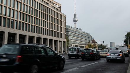 Die Leipziger Straße - noch ohne Diesel-Fahrverbot.