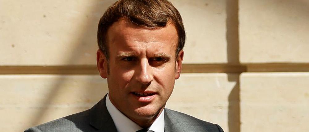 Die Regierung von Präsident Emmanuel Macron sieht in dem Gesetz einen "ökologischen Wendepunkt". 