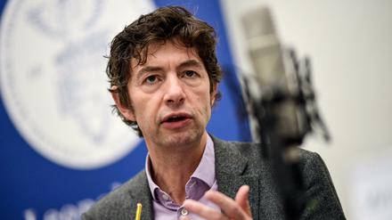 Christian Drosten, Direktor des Instituts für Virologie