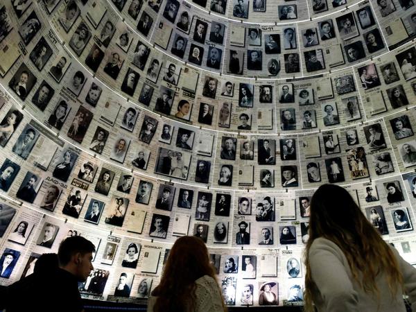 Die Gedenkstätte Yad Vashem in Israel.