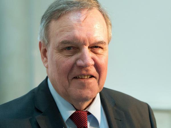 Der ehemalige Bundesverteidigungsminister Volker Rühe
