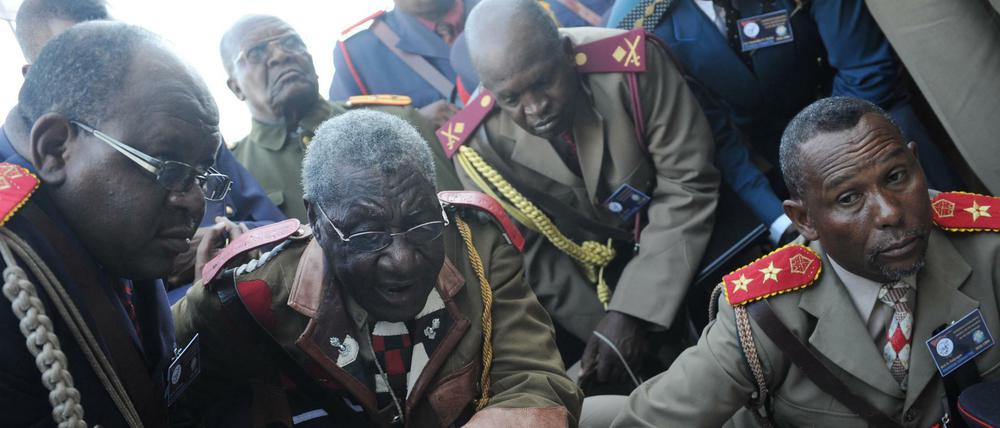 Massaker an den Nama und Herero Bundesregierung bewertet in