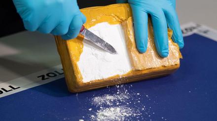 Bei keiner Droge ist die Zahl der Delikte 2019 so stark angestiegen wie bei Kokain.