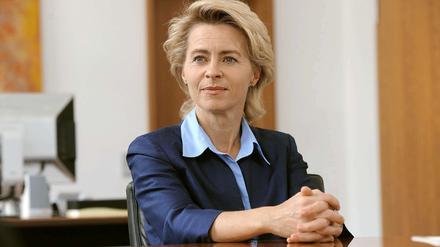 Die stellvertretende CDU- Bundesvorsitzende streitet energisch für eine gesetzliche Frauenquote, obwohl das in der Bundesregierung viele ablehnen.