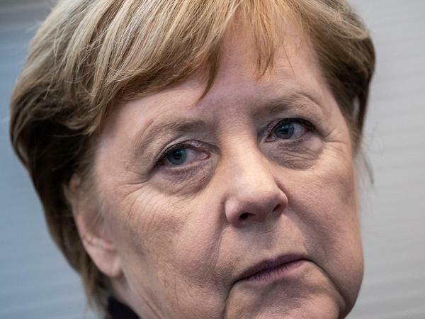 Angela Merkel ist als Krisenmanagerin gefragt.