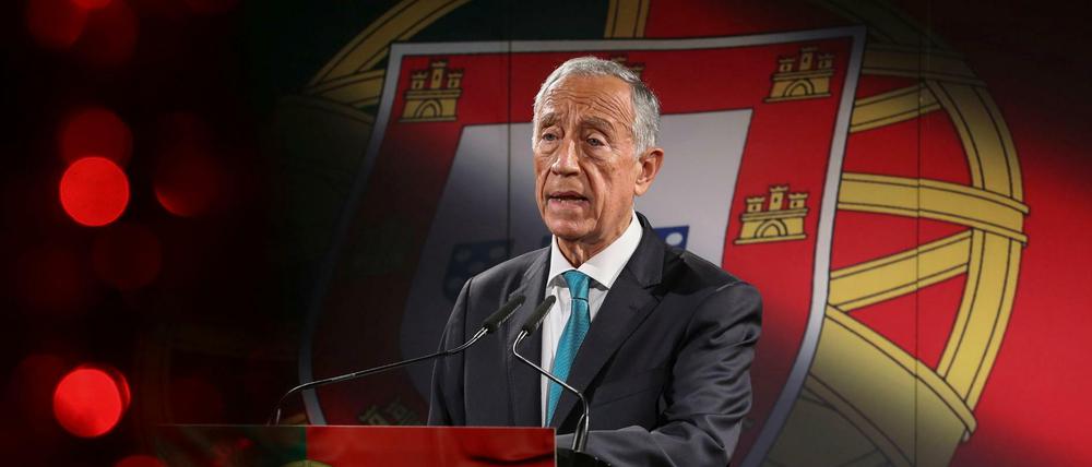 Deutlicher Wahlsieg: Marcelo Rebelo de Sousa, Präsident von Portugal