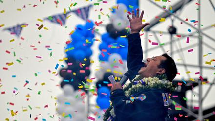 Luis Arce hat die Präsidentenwahl in Bolivien gewonnen.