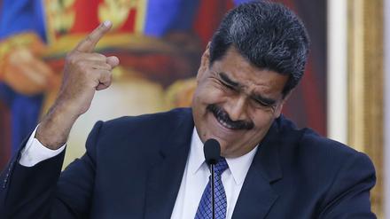 Nicolas Maduro strebt eine weitere sechsjährige Amtszeit an.