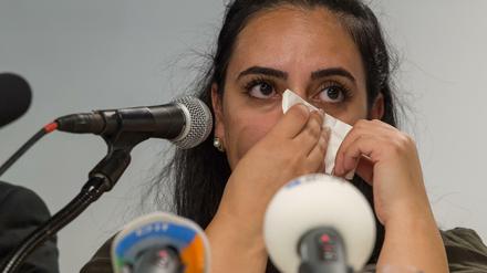 Gamze Kubasik, Tochter des in Dortmund ermordeten Mehmet Kubasik, sieht ihre Hoffnungen auf eine vollständige Aufarbeitung enttäuscht.