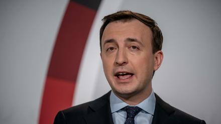 Kritisiert Thüringens Ministerpräsident Bodo Ramelow (Die Linke) scharf: CDU-Generalsekretär Paul Ziemiak.
