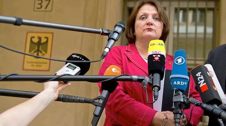 Bundesjustizministerin Sabine Leutheusser-Schnarrenberger (FDP) ist gegen die Vorratsdatenspeicherung.
