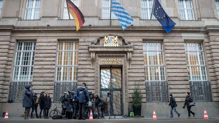 Auch in der Bayerischen Landesvertretung in Berlin werden Koalitionsgespräche stattfinden.
