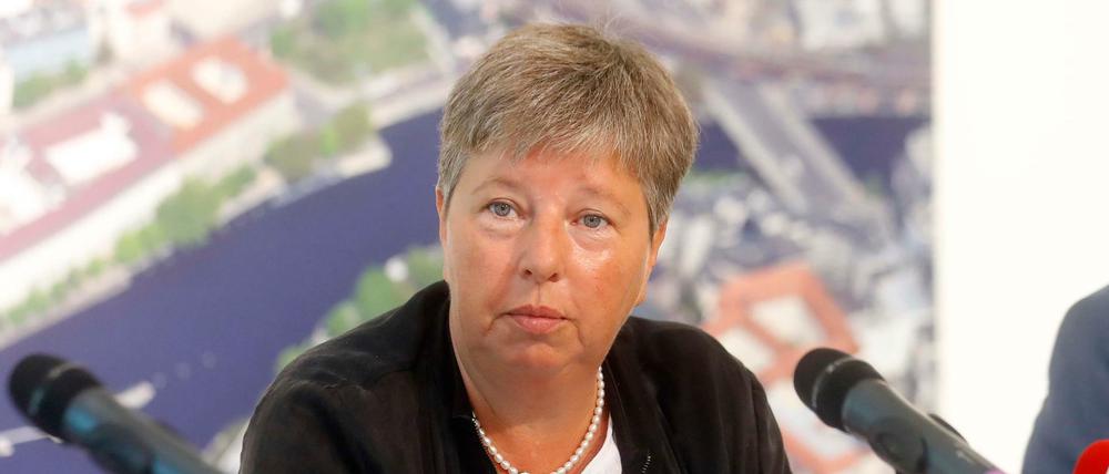 Berlins Bausenatorin Katrin Lompscher will die Mieten in Berlin radikal senken.