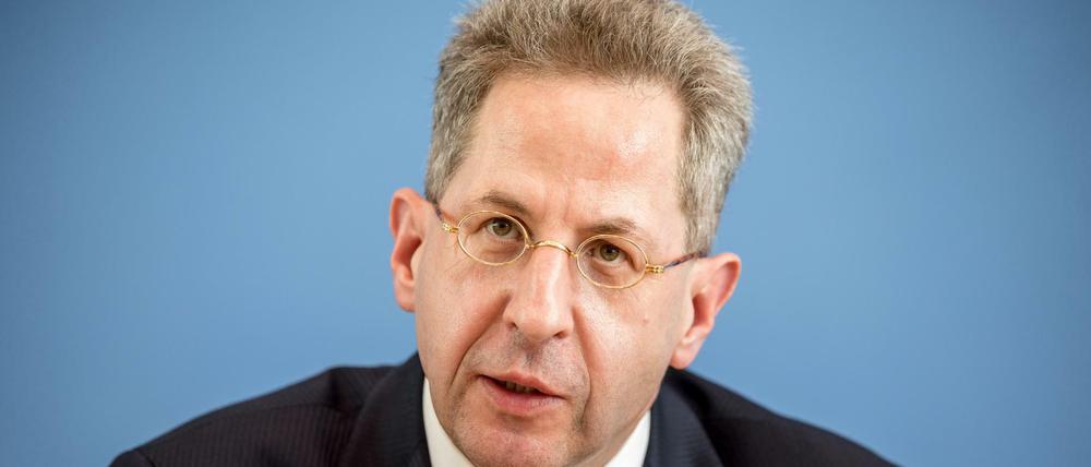 Hans-Georg Maaßen, Präsident des Bundesamtes für Verfassungsschutz, wehrt sich gegen Vorwürfe, er habe die AfD beraten.
