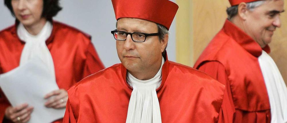Präsident des Bundesverfassungsgerichts: Andreas Voßkuhle
