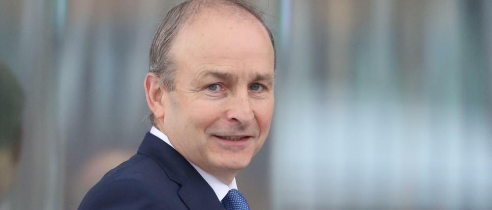 Micheal Martin, Vorsitzender der Partei Fianna Fail, ist neuer Premier.