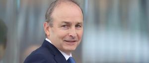Micheal Martin, Vorsitzender der Partei Fianna Fail, ist neuer Premier.
