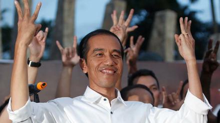 Der indonesische Präsident Joko Widodo. 